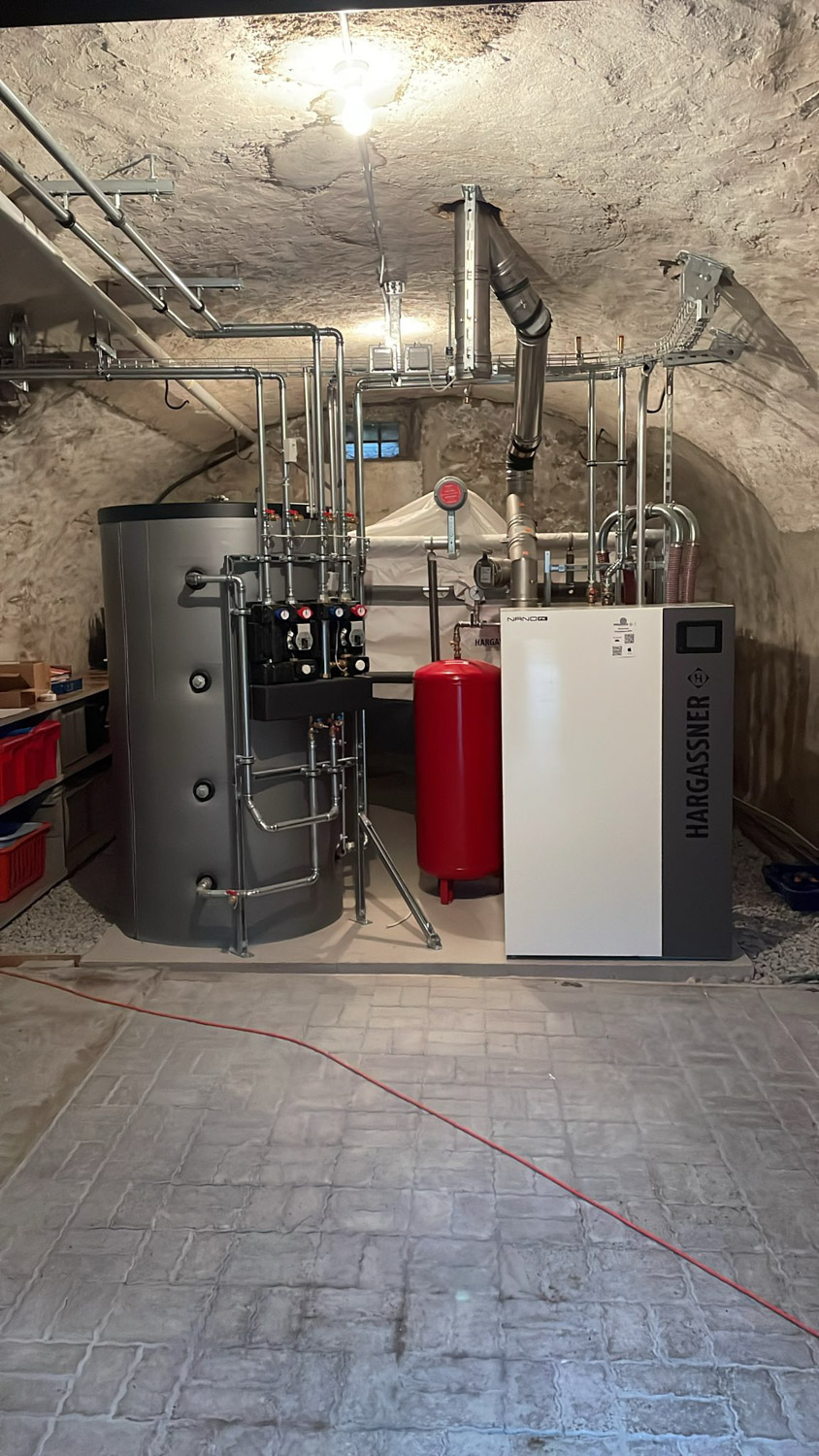 Genoud Roger & Fils SA realisations chauffage 1
