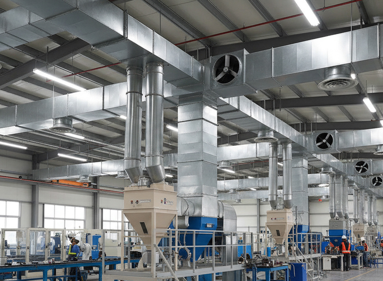 Genoud Roger & Fils SA ventilation double flux